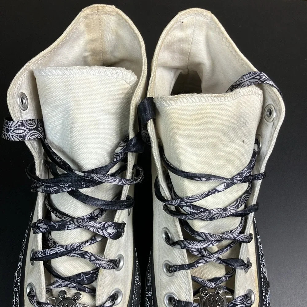Converse x Miley‎ Cyrus Chuck Taylor All Star Platform High Sneaker Shoes W 6